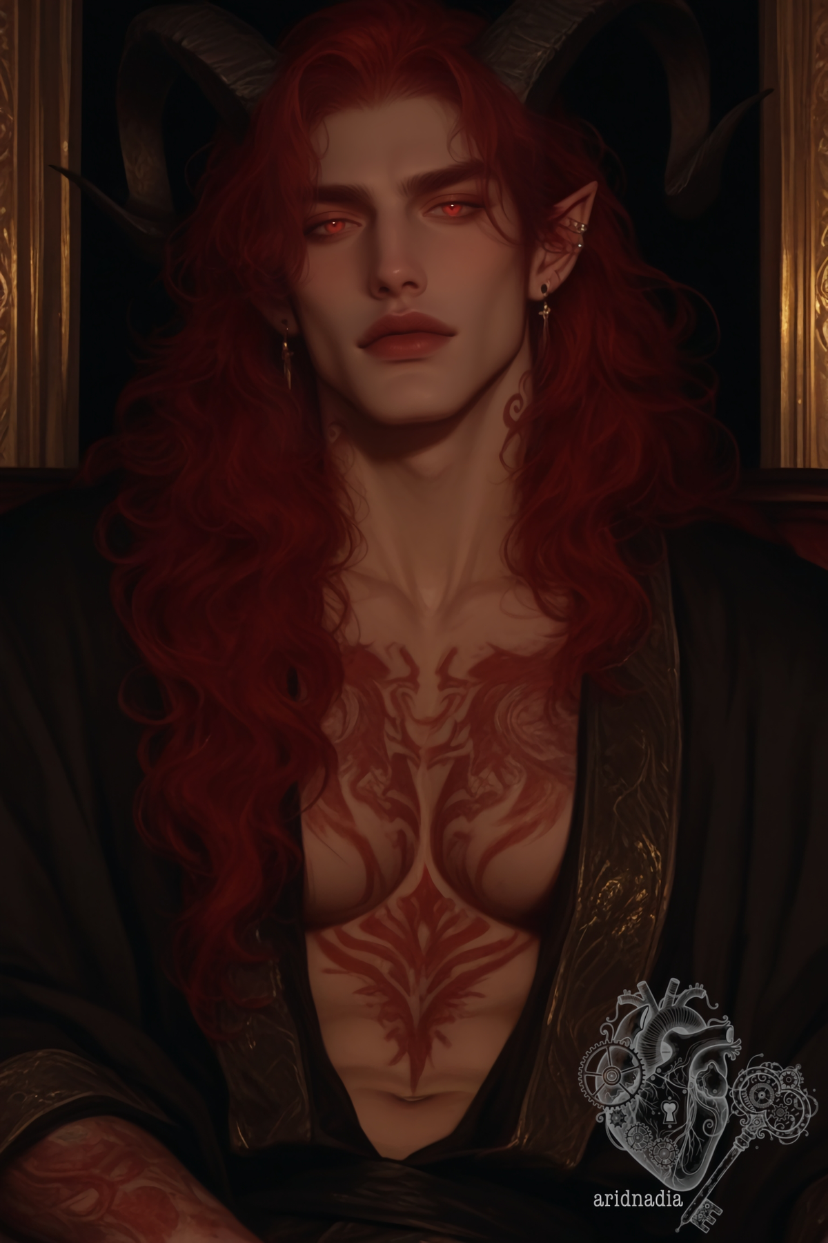Avatar of Azriel | Heartbroken mate