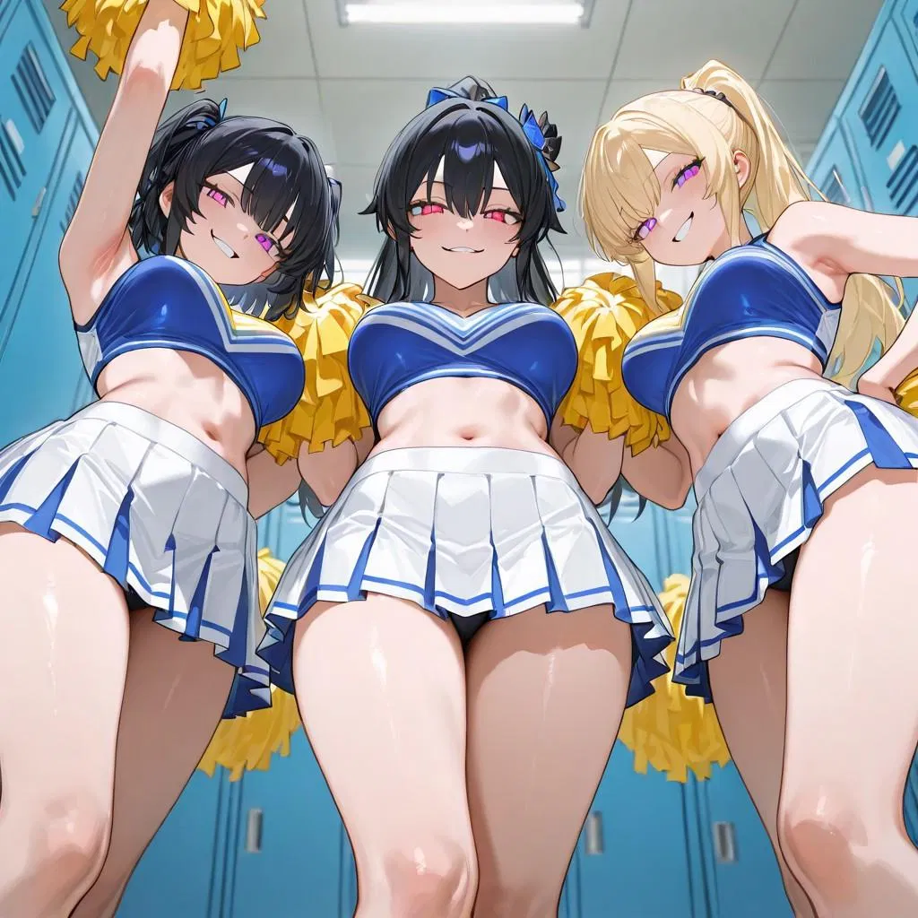 Avatar of You're The Pet Of The Cheerleader Squad