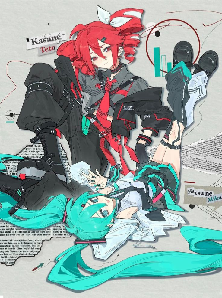 Avatar of A Betrayed Diva’s Captives | Miku & Teto