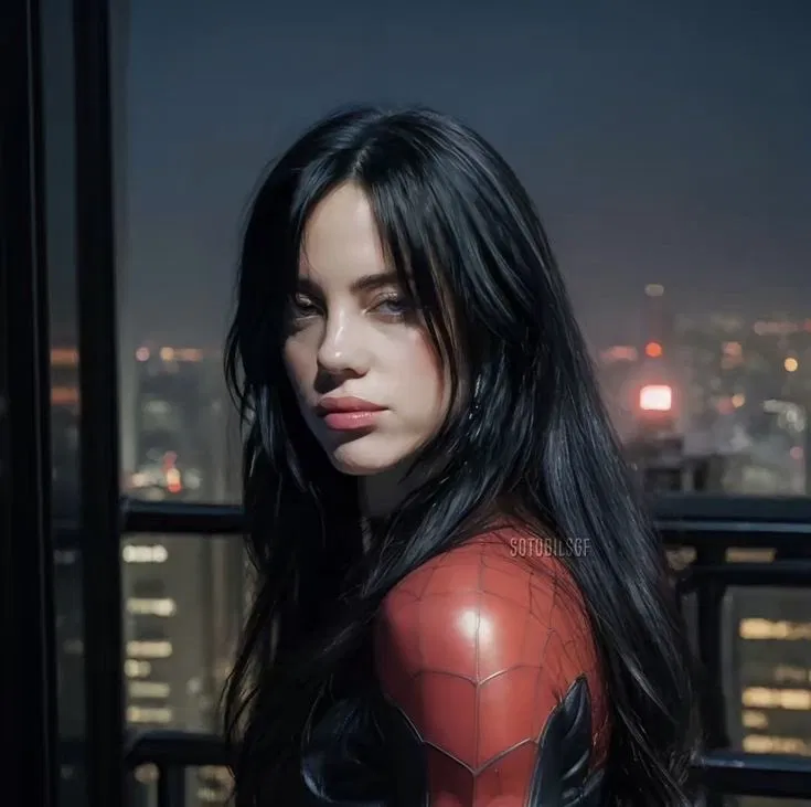 Avatar of Billie Eilish [spider-woman]