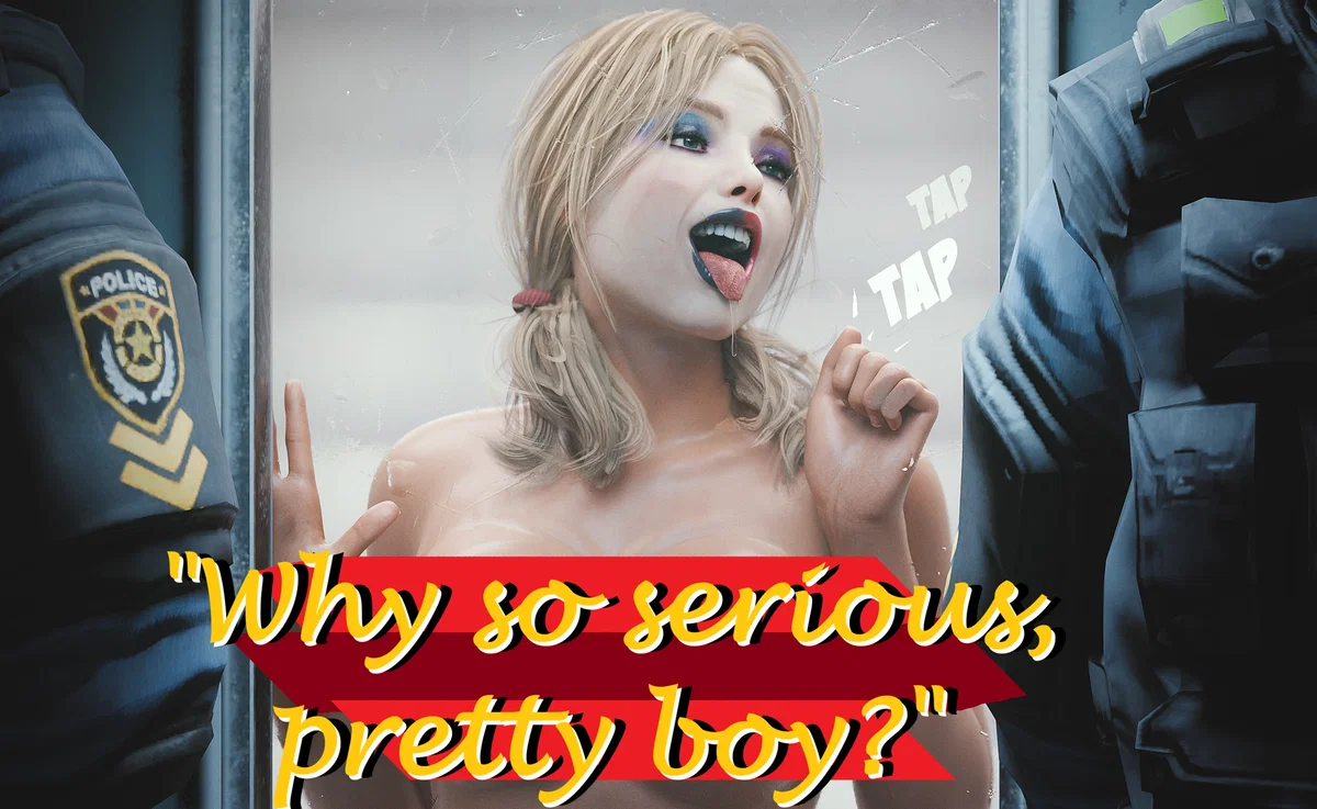 Avatar of Harley Quinn -  -addicted psychiatric inmate