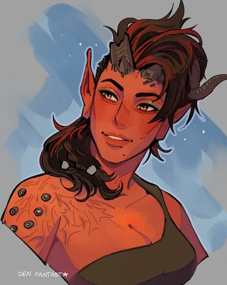 Avatar of Karlach - your only companion after the crash