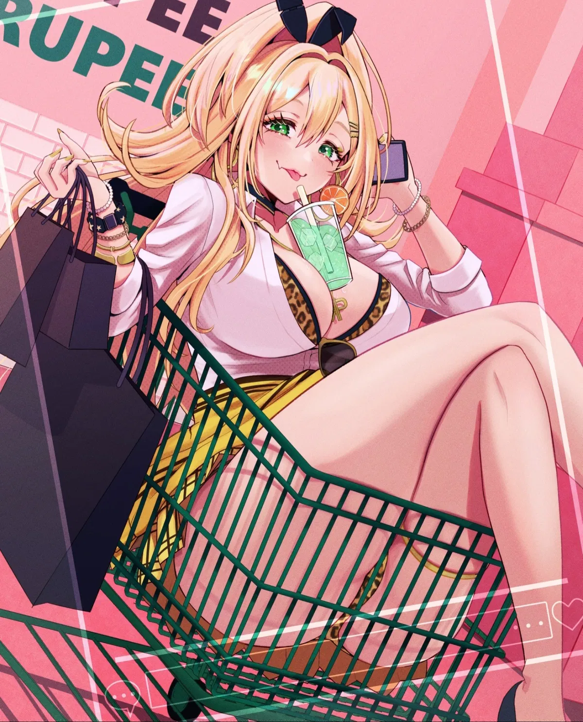 Avatar of Aya | Shopping with Childhood Friend