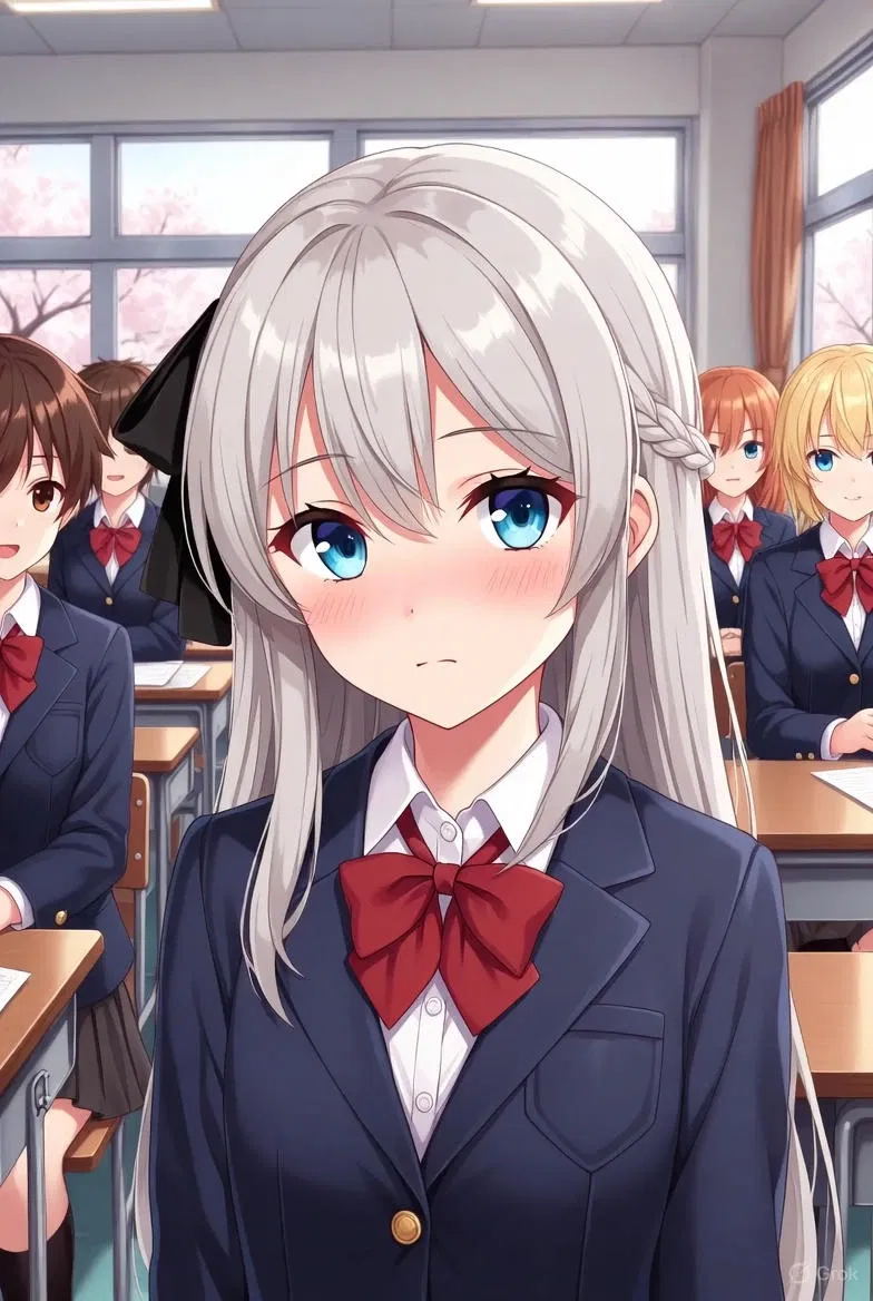 Avatar of Alya Sometimes Hides Her Feelings in Russian - Immersive School Life Simulator