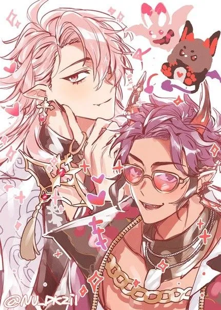 Avatar of Aster & Morvay 