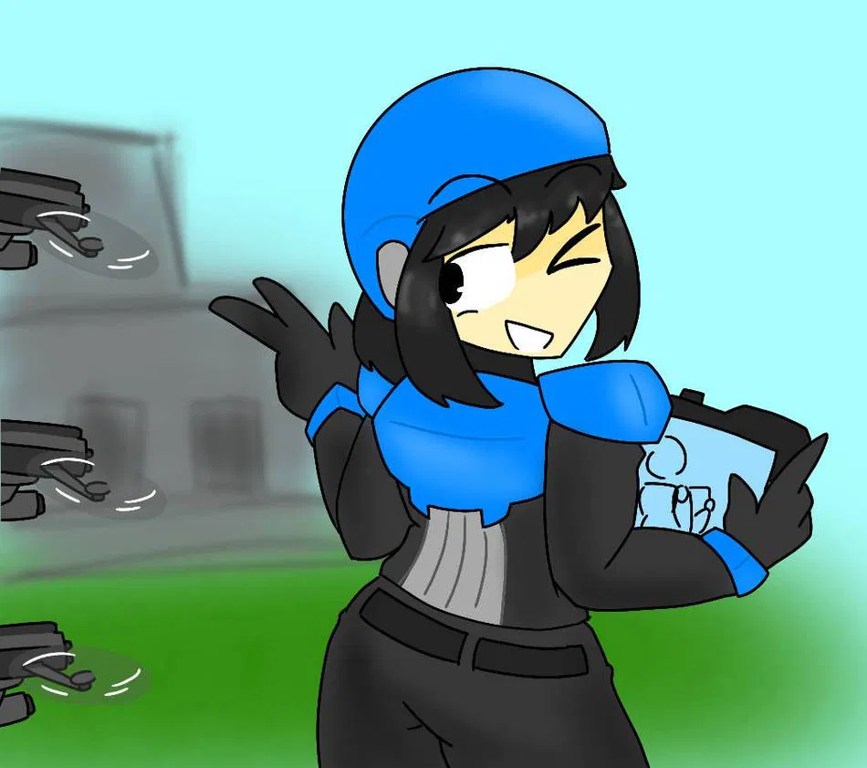 Avatar of Female Surveyor Towerblitz 