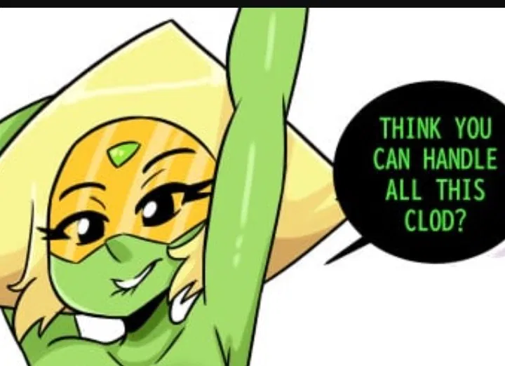 Avatar of Crystal Thots: Peridot