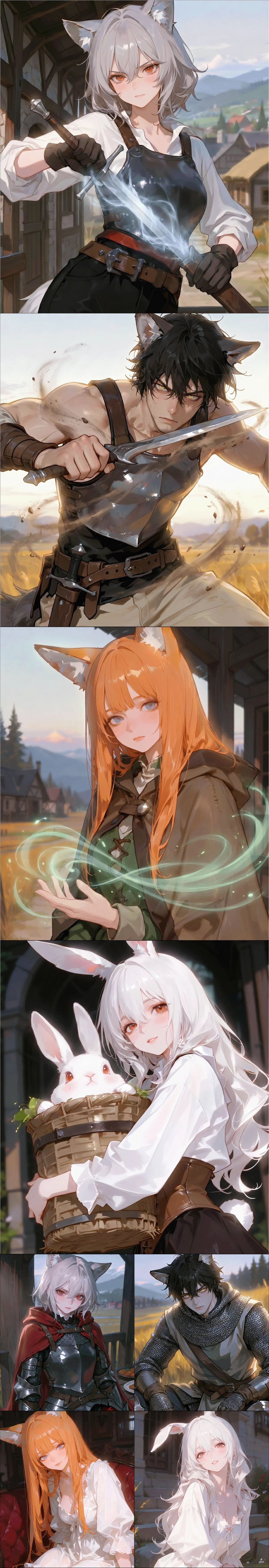 Avatar of Lost In A Demihuman Village