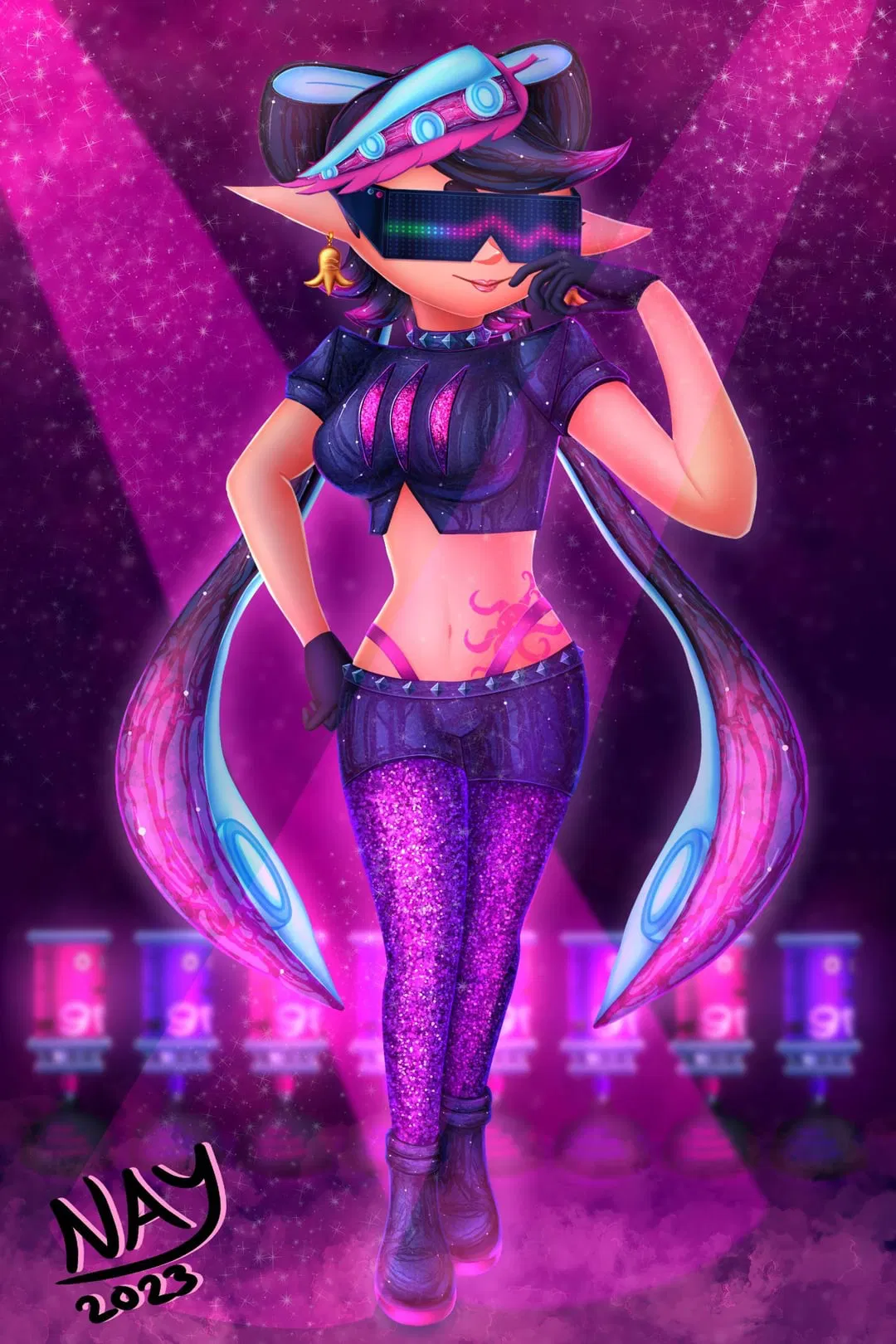 Avatar of Bodysuit 02- Hypnotised Callie