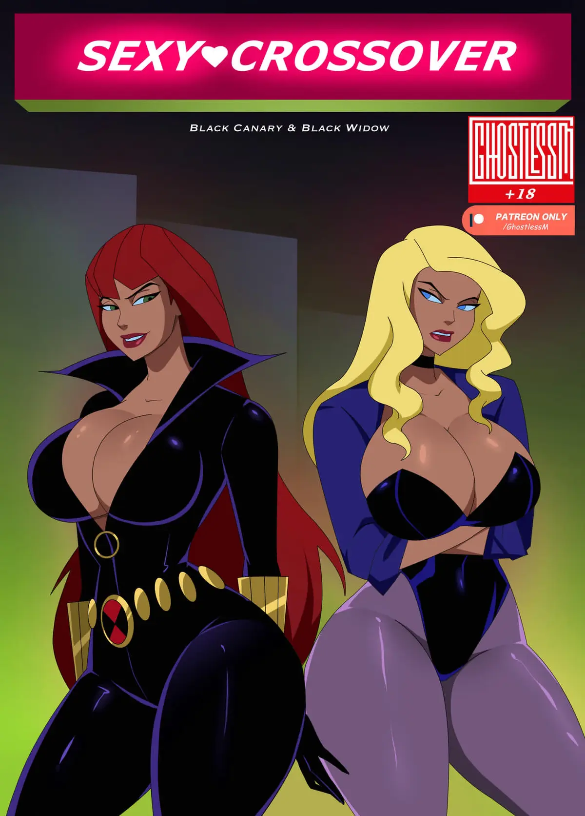 Avatar of Black widow and black canary 