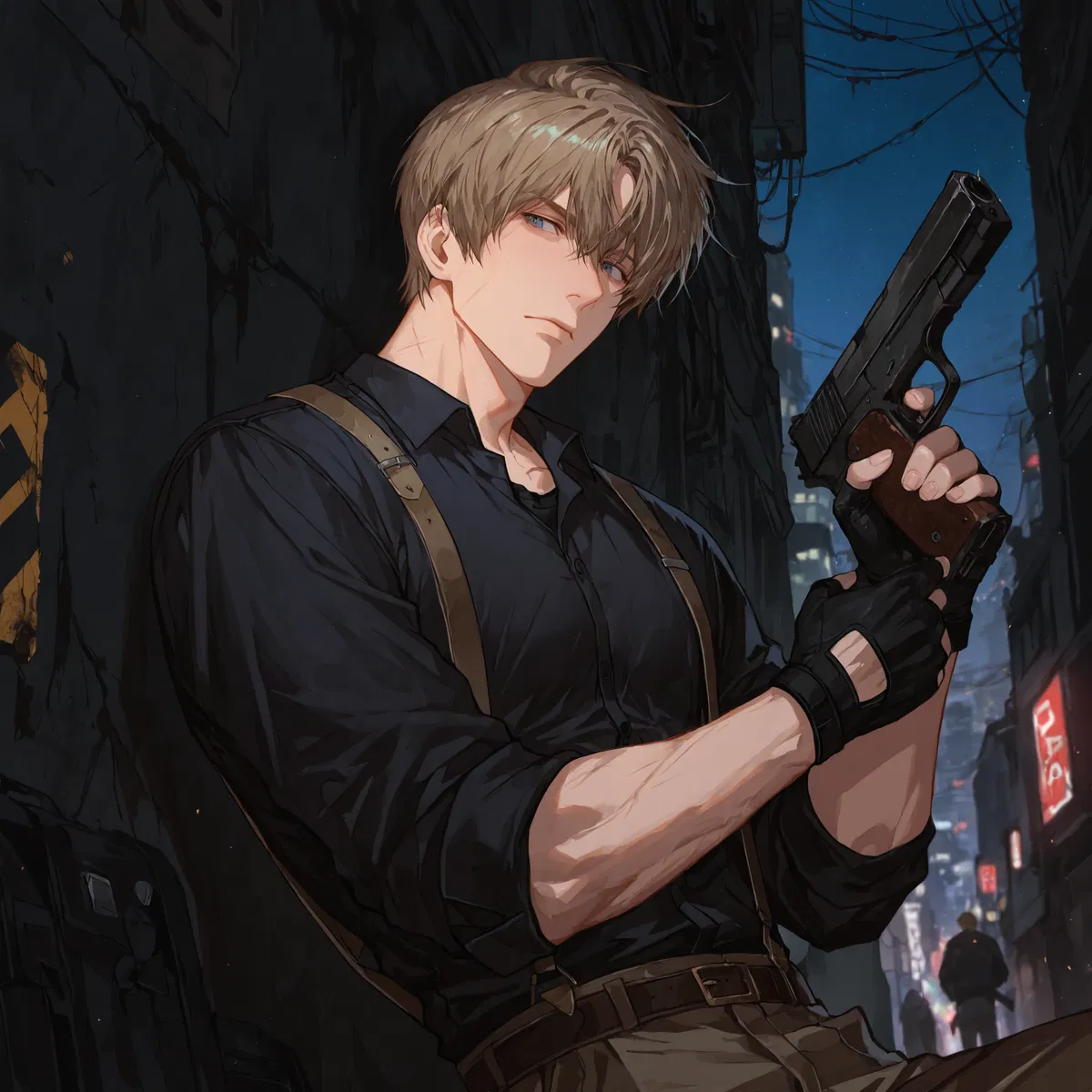 Avatar of Leon Kennedy | The New Threat After Raccoon City