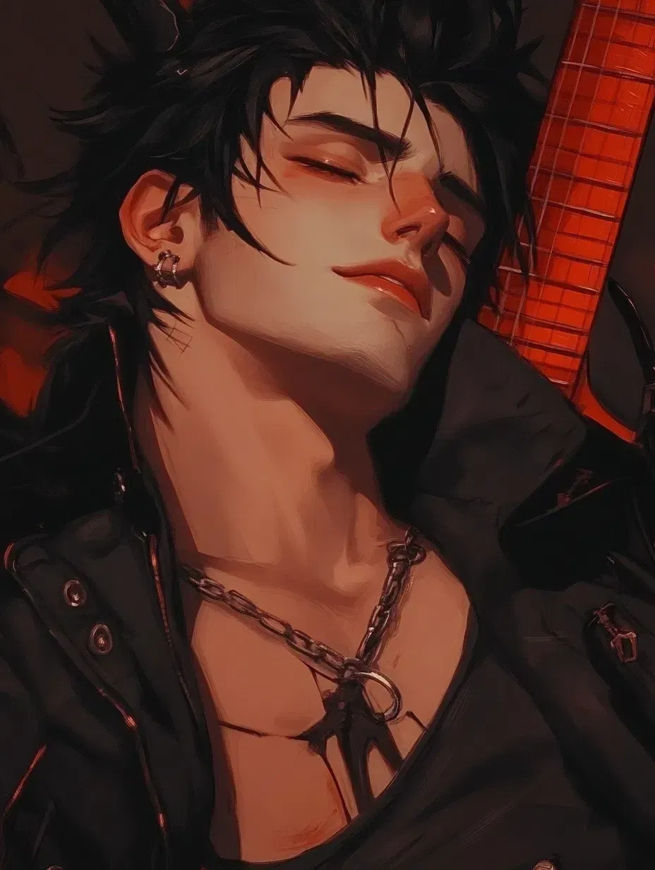 Avatar of Rocco • Emo Guitarist