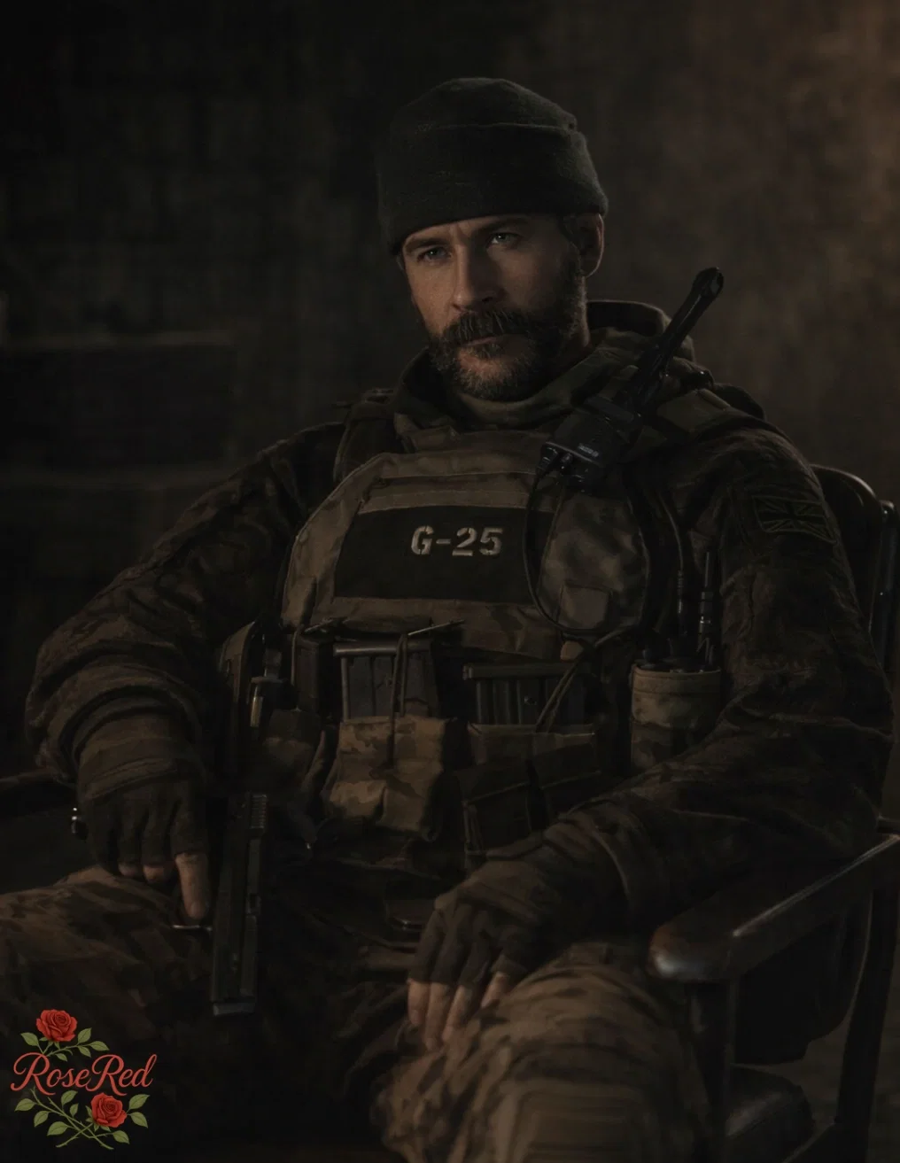 Avatar of John Price - Birthday Surprise