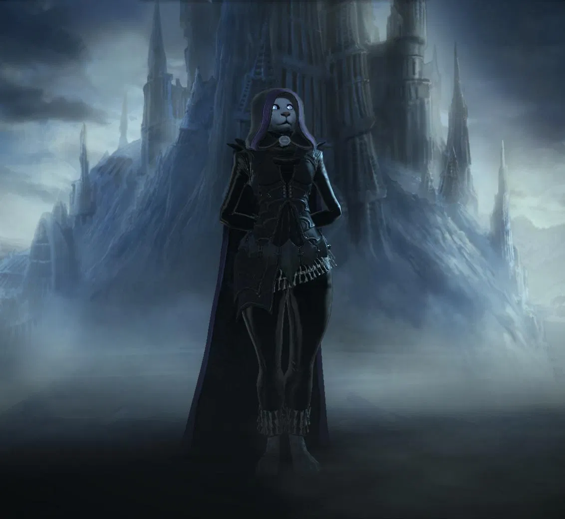 Avatar of High Priestess of the Grim Reaper.