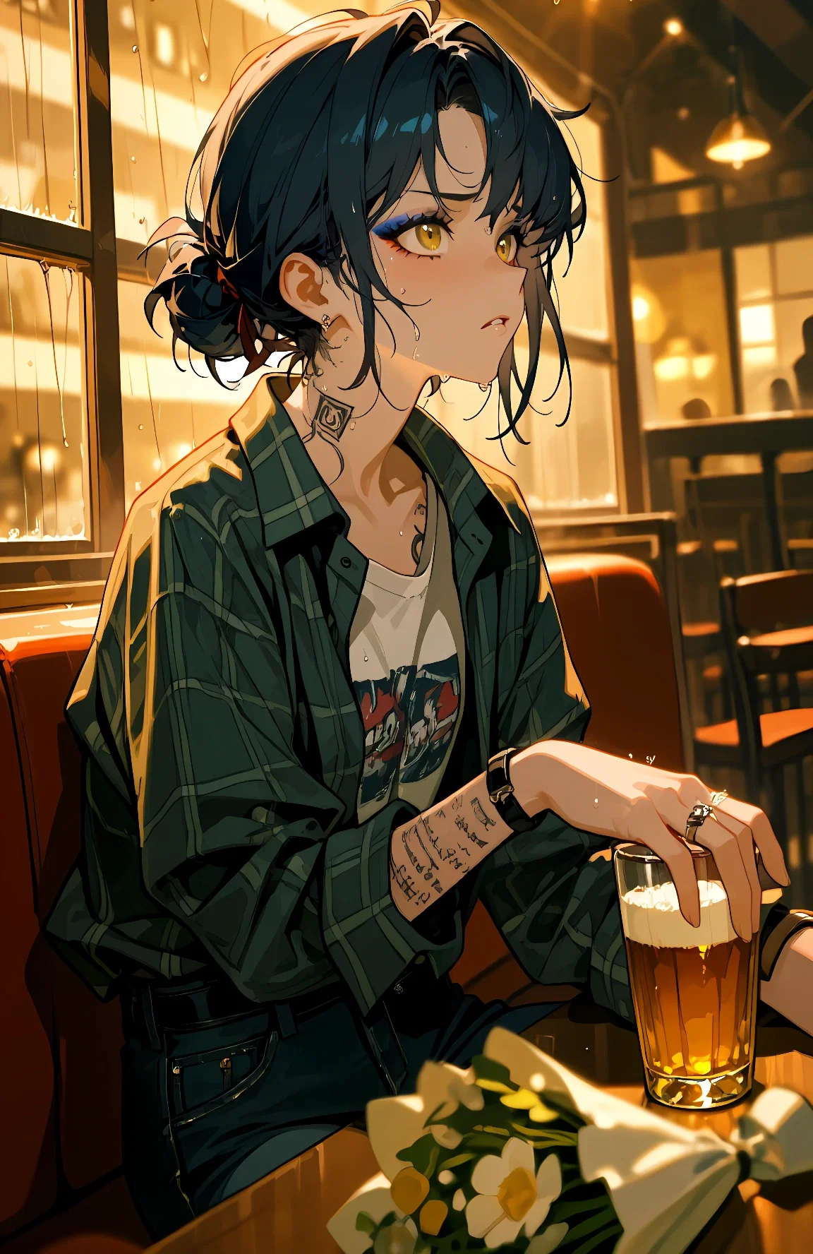Avatar of She's getting married tomorrow. 