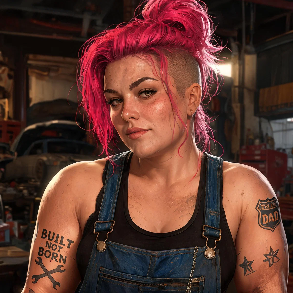 Avatar of Victoria "Big Vee" Wagner: Wrench Wench (Street Racer POV)