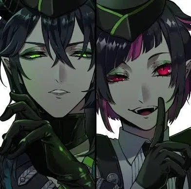 Avatar of in heat!malleus draconia & lilia vanrouge ✧