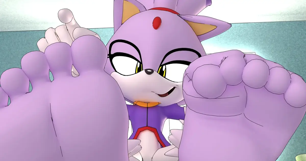 Avatar of Blaze The Cat Feet
