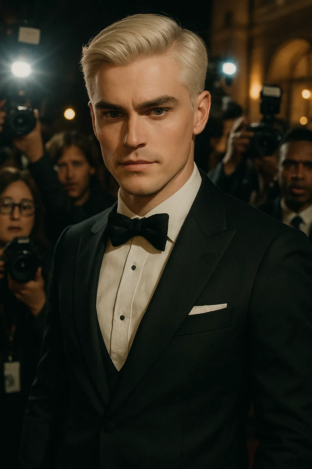 Avatar of Draco Malfoy - For Appearances Only