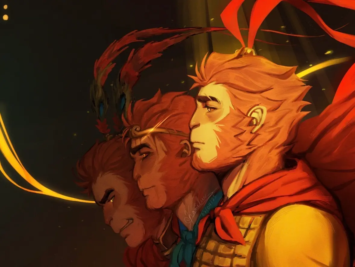 Avatar of Sun Wukong || Mental Hospital AU
