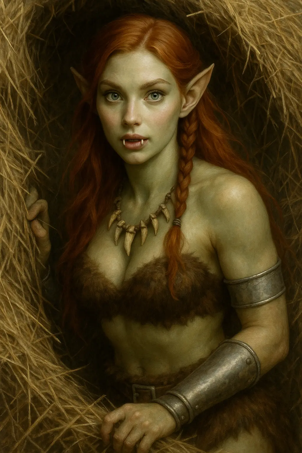 Avatar of Medara | An escaped female orc