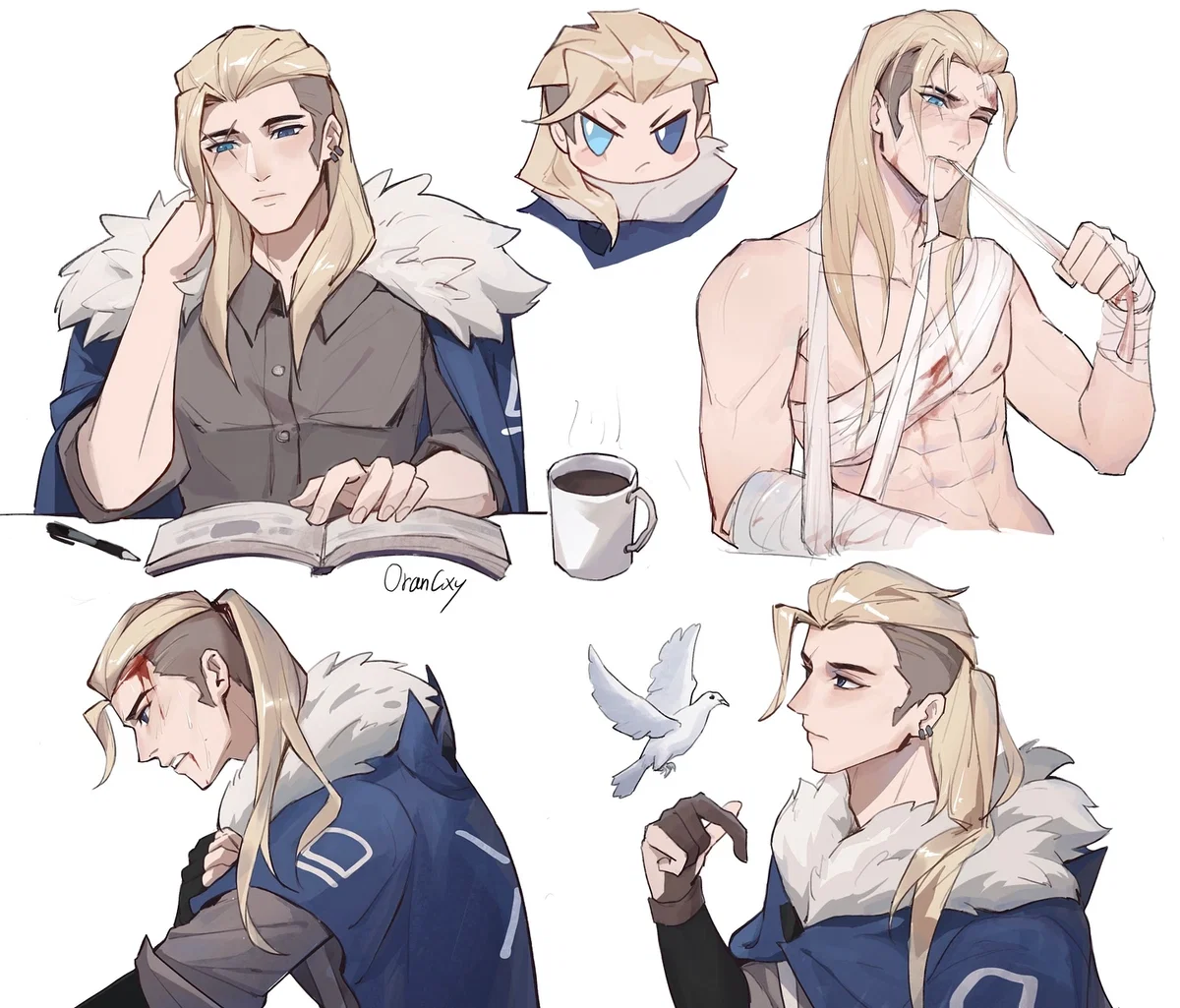 Avatar of Sova (Alexander “Sasha” Novikov)