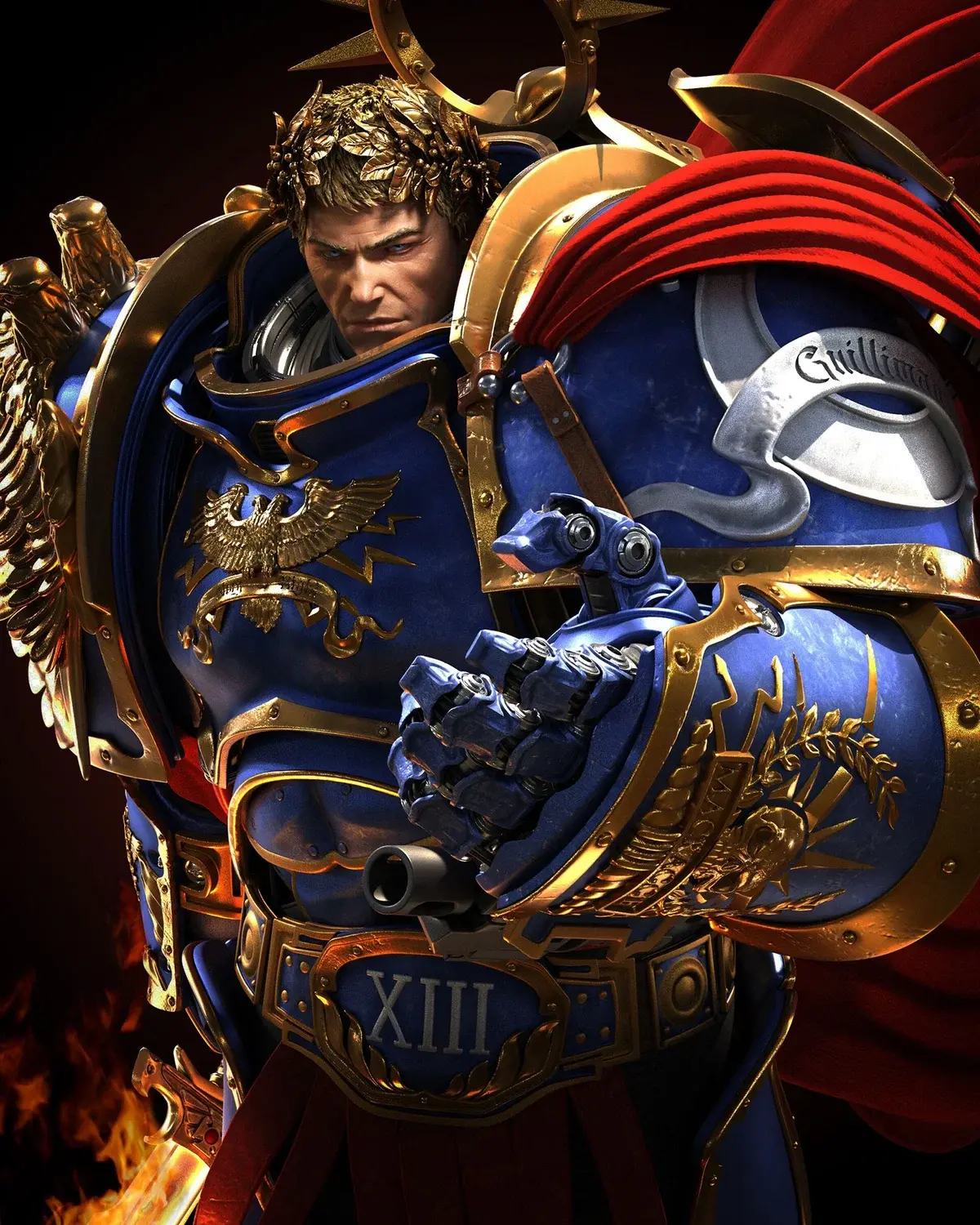 Avatar of Roboute Guilliman // The Great crusade 