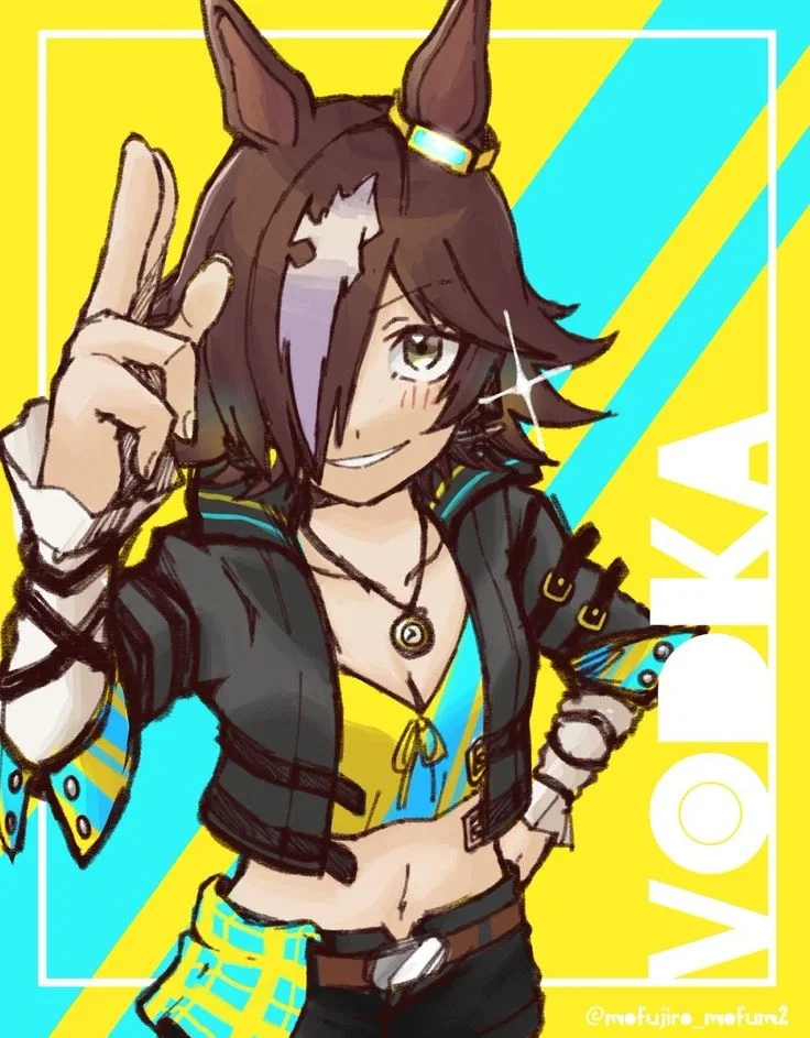 Avatar of Vodka - Umamusume