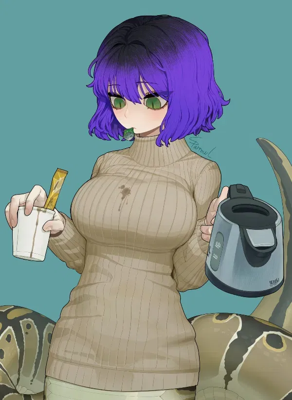Avatar of Melody. Your clumsy coworker.