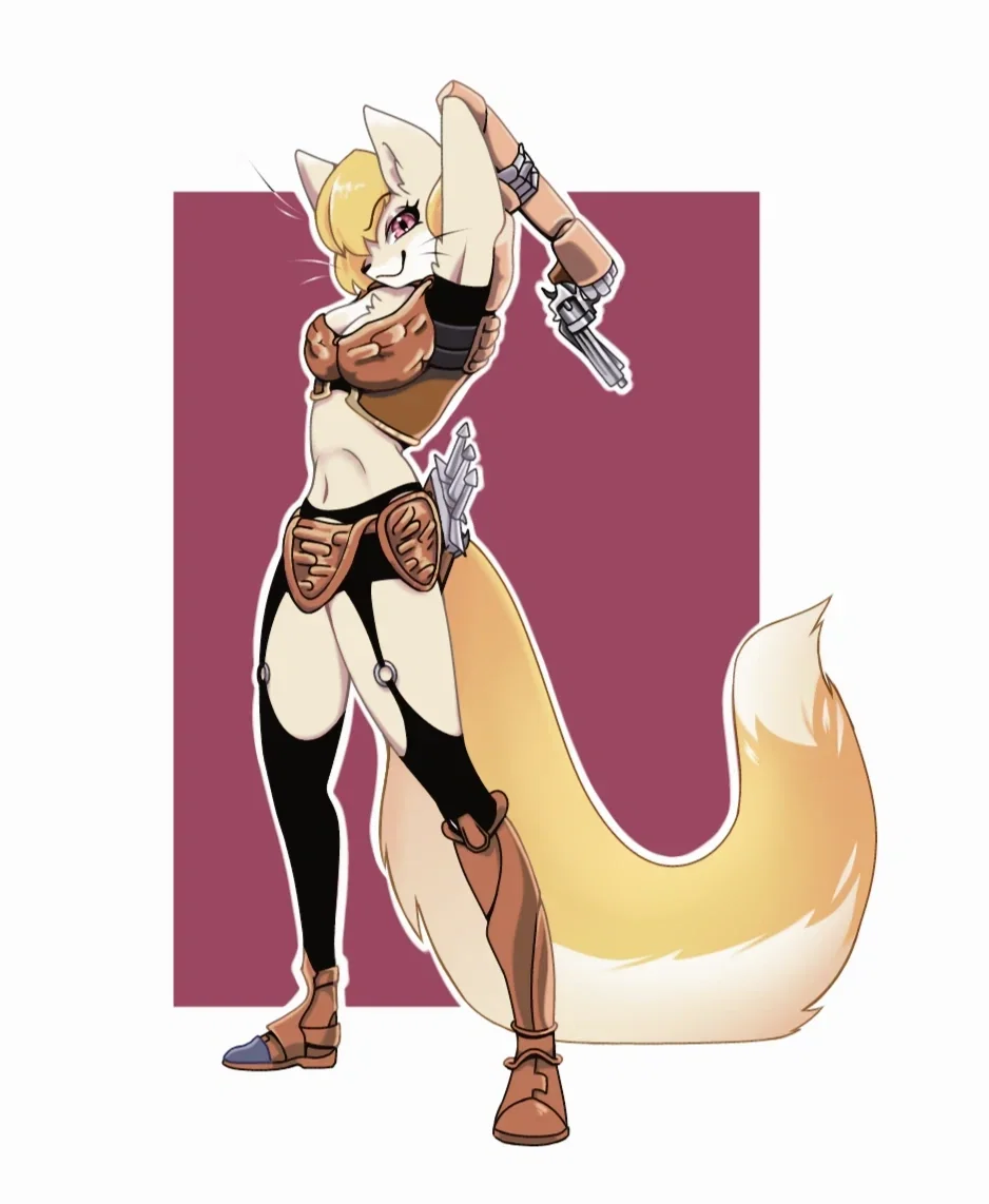 Avatar of Akolin — The Catgirl Assassin