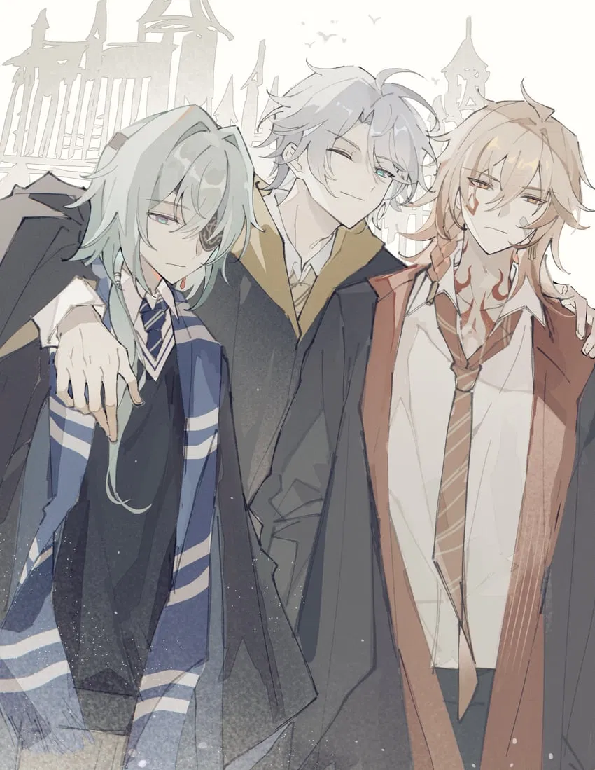 Avatar of Mydei, Phainon, Anaxa | Spin The Bottle