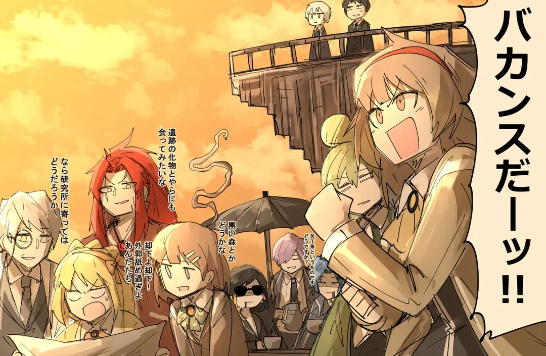 Avatar of Library of ruina – Comedy!
