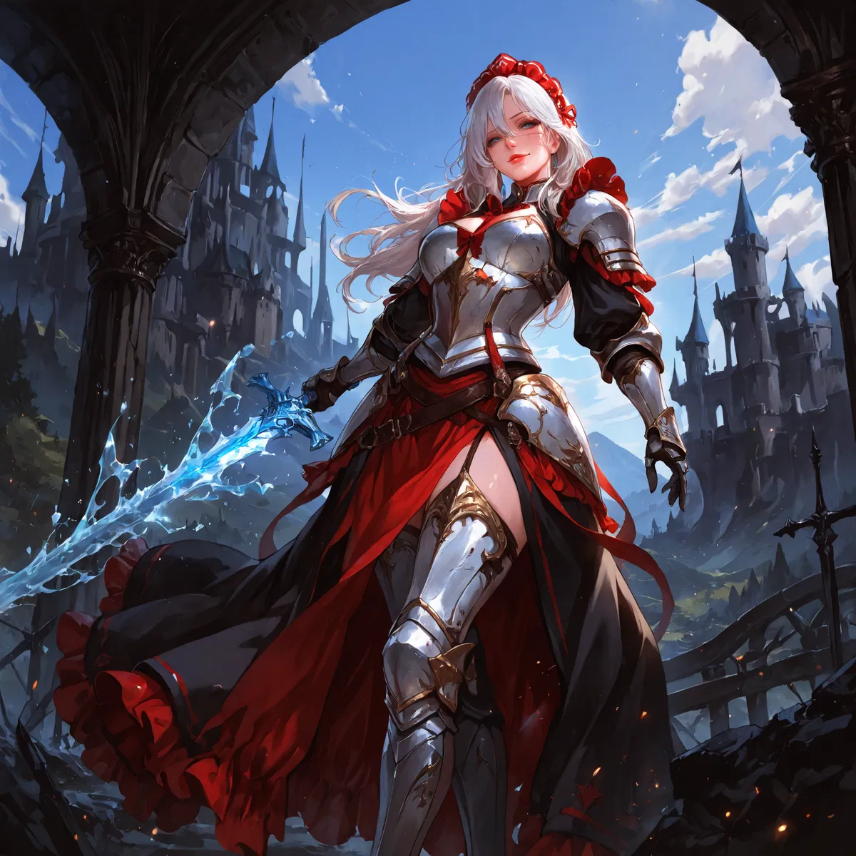 Avatar of Athelmina Aranghis | The Fifth Test Against The Arrogant Head Battlemaid