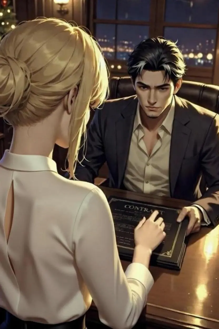 Avatar of Christmas Executive Offer – The Married Billionaire Who Won’t Take No for an Answer