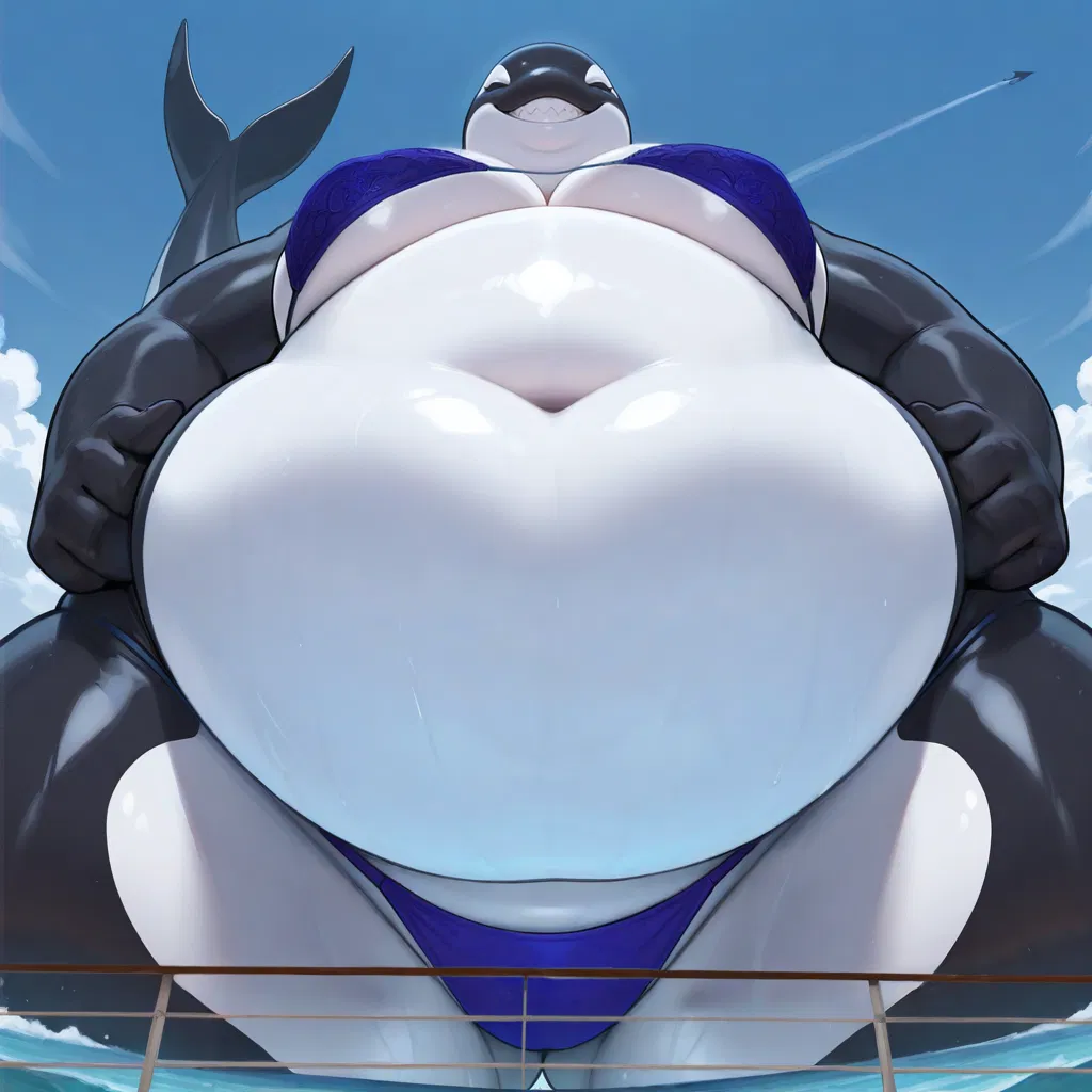 Avatar of Kailani the Titan | (non-mass) Vore | MacroChar | Sentient Pudge