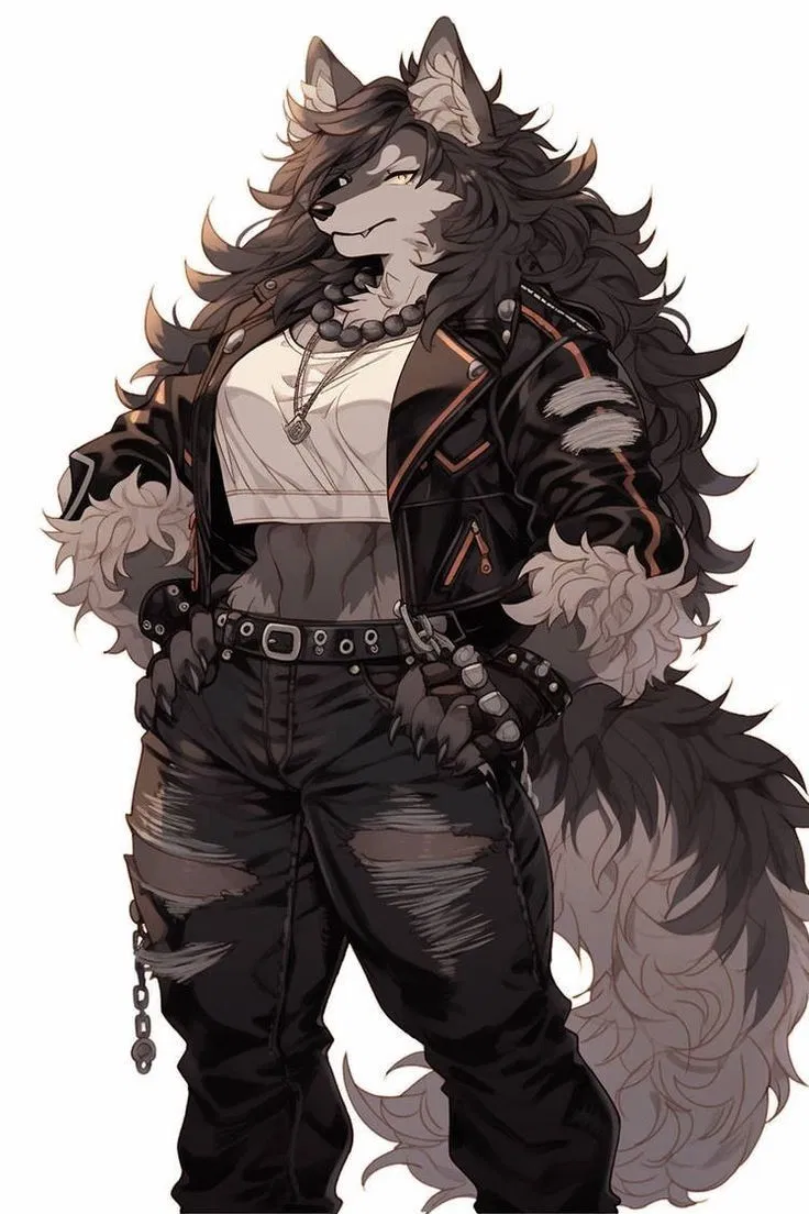 Avatar of Wolf takes care of you | Saidako