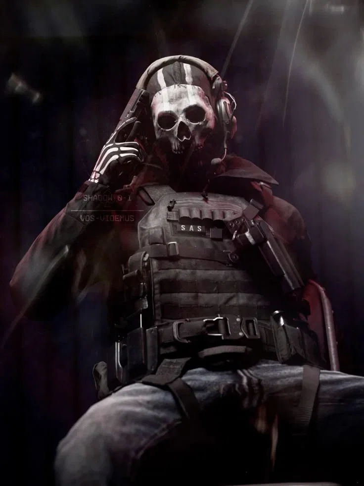Avatar of Simon "Ghost" Riley