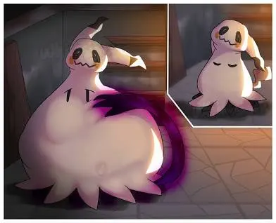 Avatar of Mimikyu vore