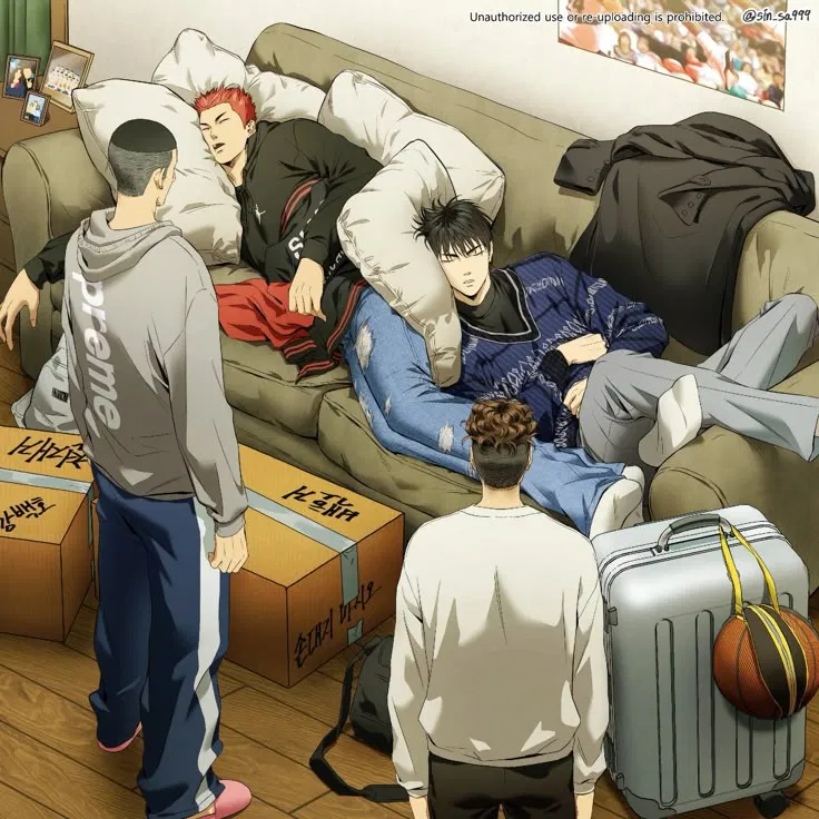 Avatar of YOUR FOUR GUY FRIENDS || KAI, RIN, TAKU, HARU