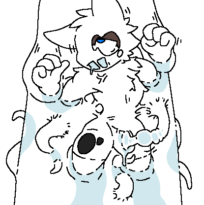Avatar of Bound Column (ANYPOV VER.) // CHANGED // White Latex Forest