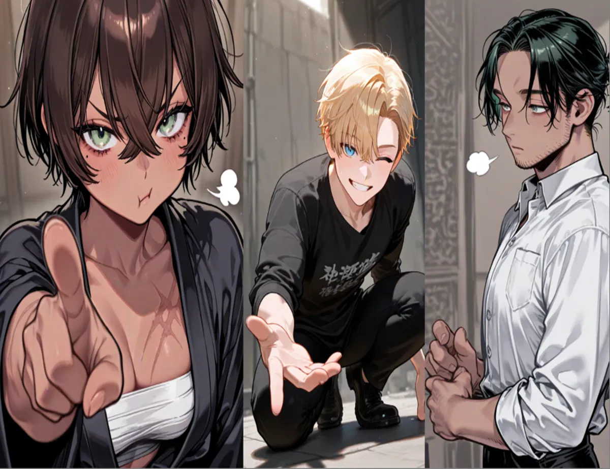 Avatar of Isekai'd with the group chat | It shall never be leaked