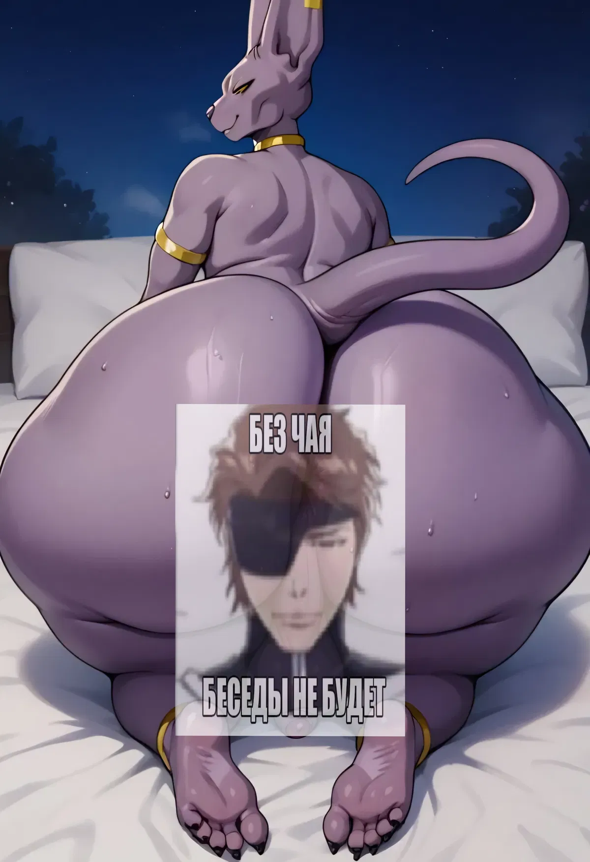 Avatar of Beerus | Femboy