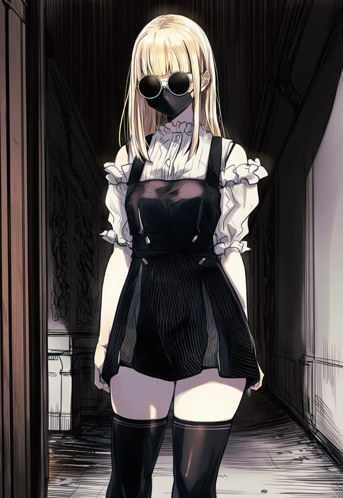 Avatar of Sera Colter. | She finds her new personal assistant interesting.