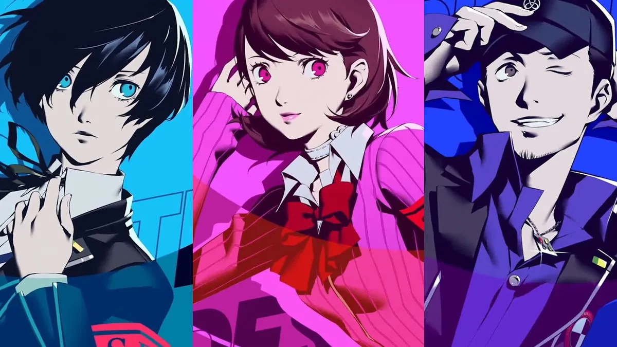 Avatar of Makoto Yuki, Junpei Iori, Yukari Takeba