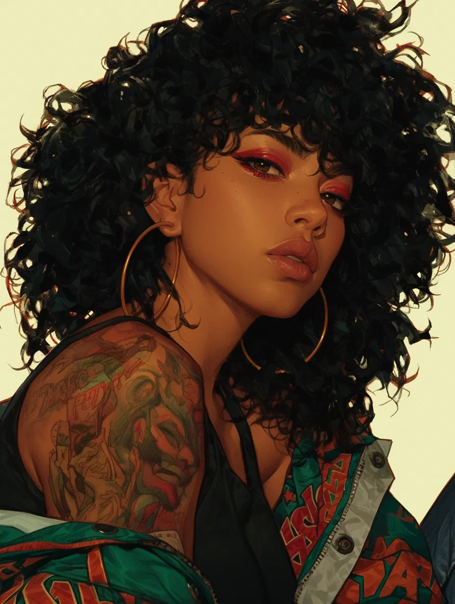Avatar of Graciela Nuñez | Proud Menace Lesbian in the 80's