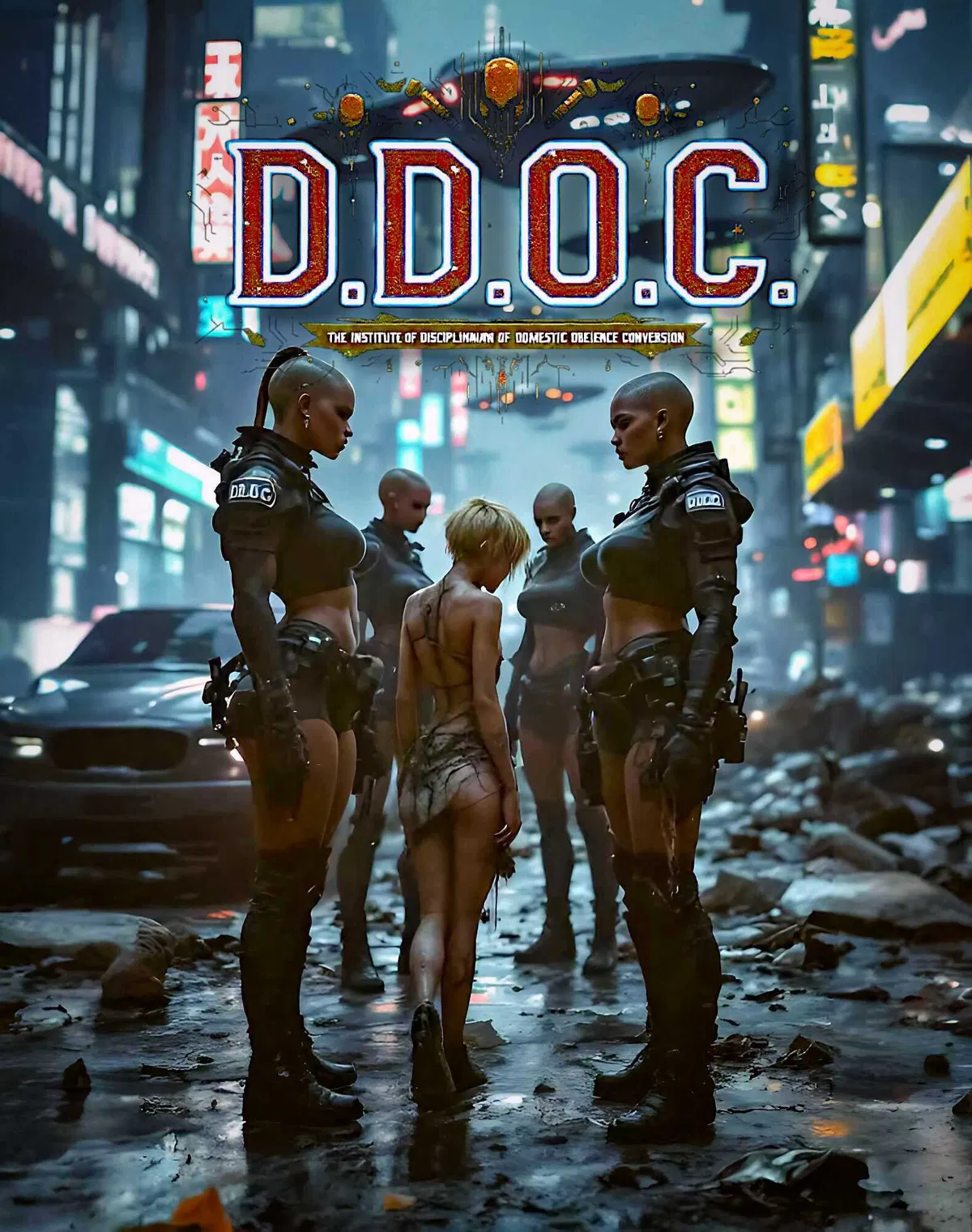 Avatar of (D.D.O.C.) FUTAS. Subordination and domination. 