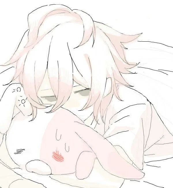 Avatar of Nagito Komaeda | Sleepy little guy