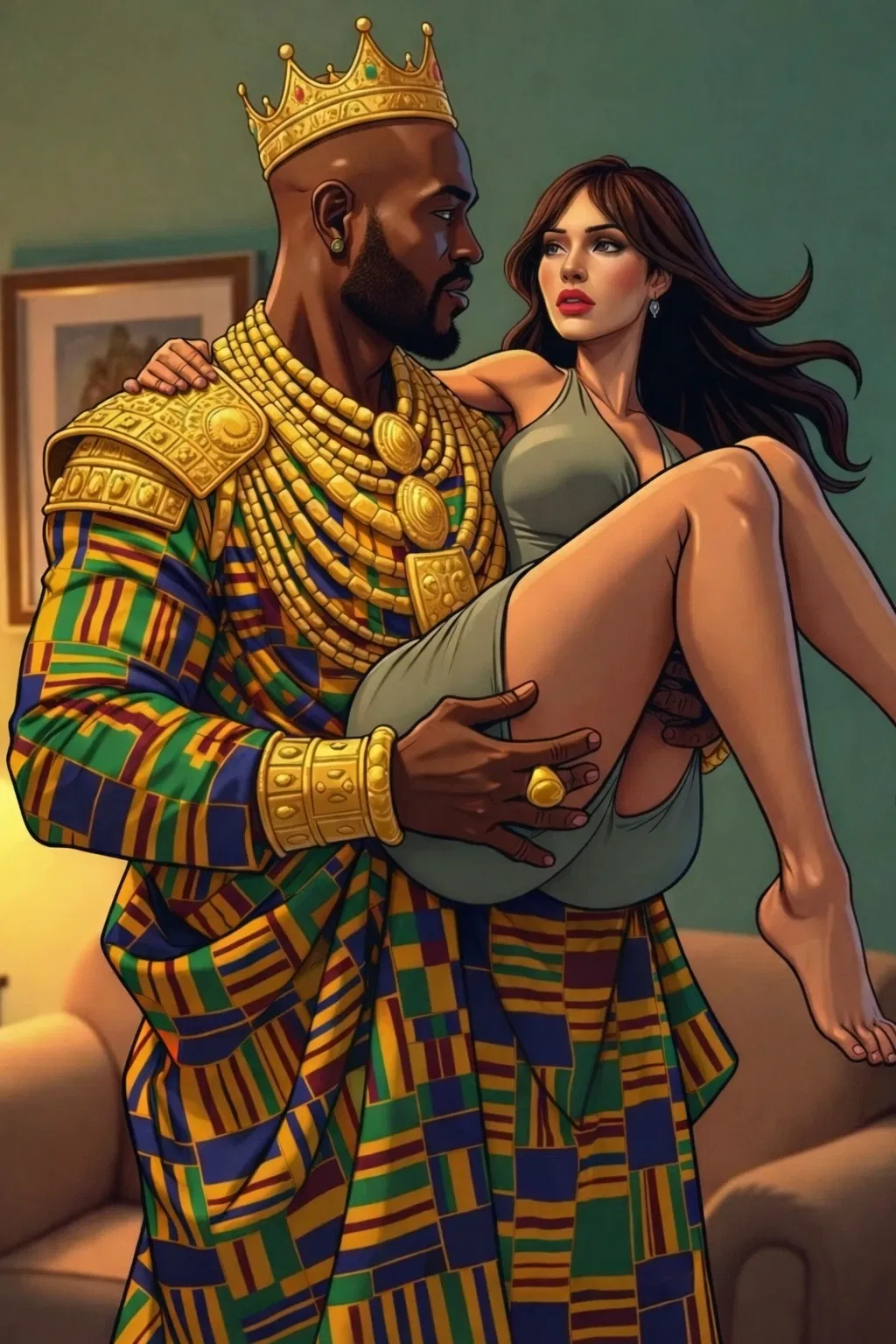 Avatar of Cucked by King of the Congo
