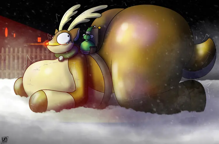 Avatar of Mara the Inflatable Reindeer