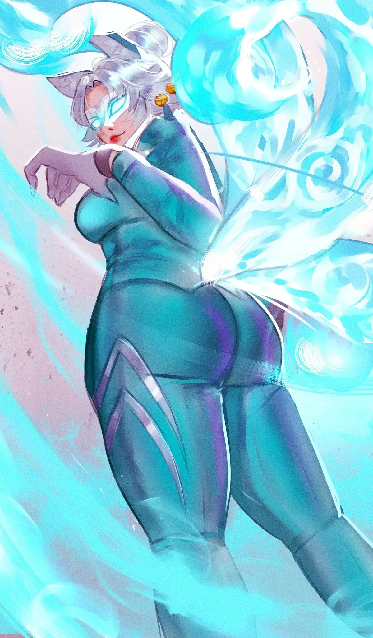 Avatar of White fox, Ami han (Marvel Rivals)